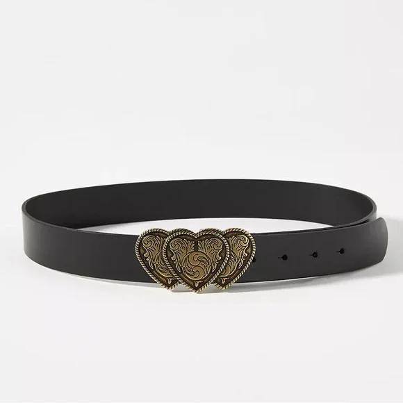 Anthropologie heart buckle belt new with tags Anthropologie Women main image 2